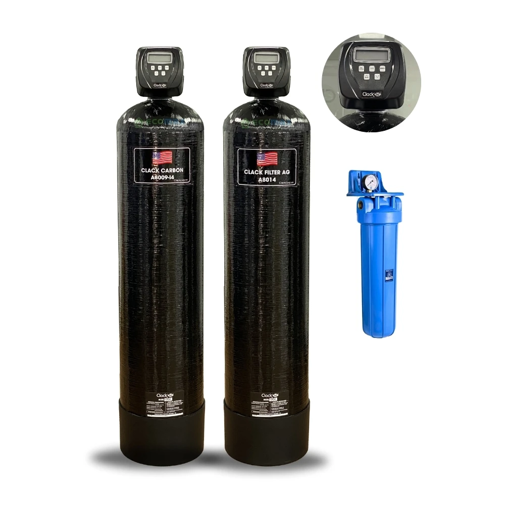 Hệ thống lọc nước đầu nguồn Clack 1354 Ci-02 Media