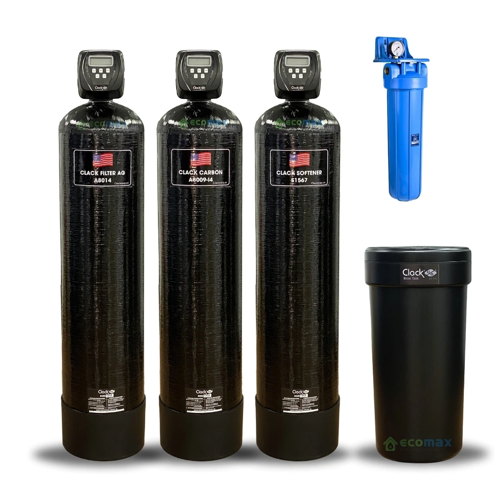 Hệ thống lọc nước đầu nguồn Clack 1354 CI-03 Softener chính hãng